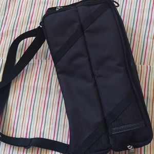 Sharper Image insulated portable wine tote